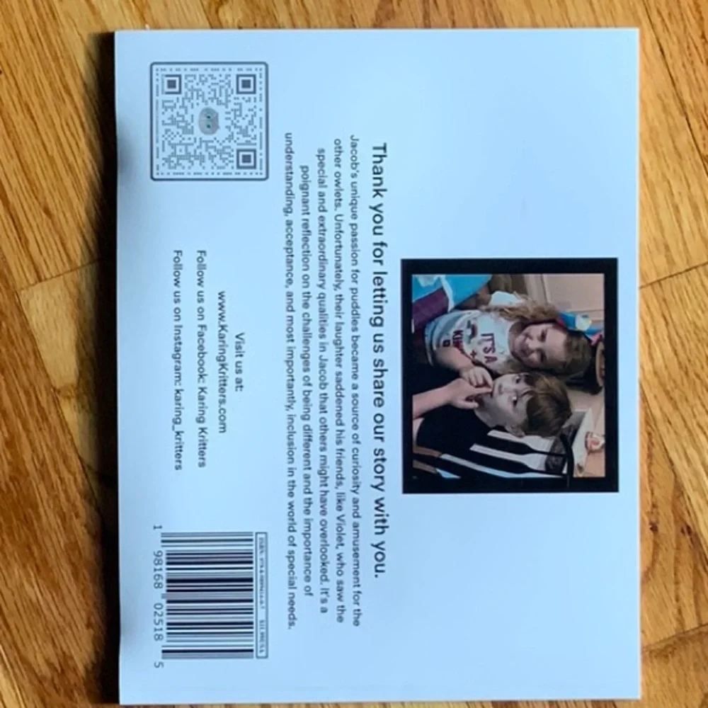 Jacob Loves Puddles PLUS Craft Project Written and Illustrated by Amanda…